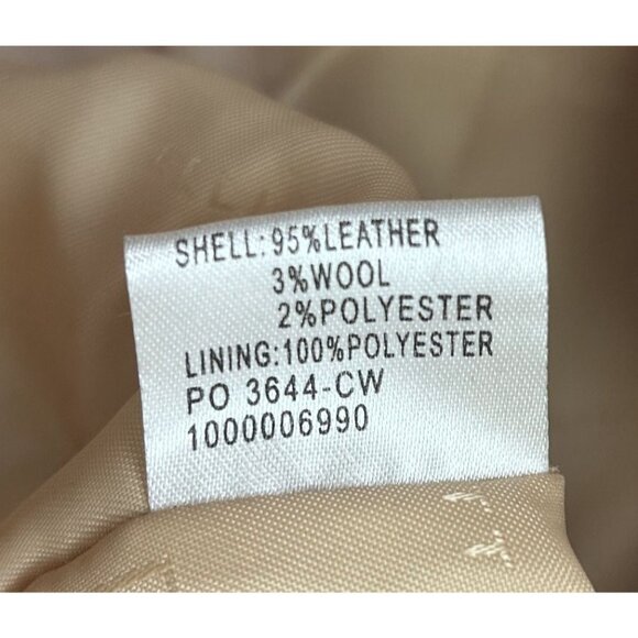 Elliott Lucca- Vintage Leather Satchel - Camel - Picture 3 of 8